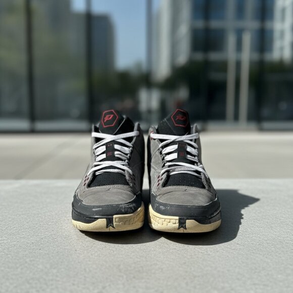 Air Jordan CP3.III Tribute Light Graphite Elephant Size 11 - Men’s Sneakers - Picture 6 of 10